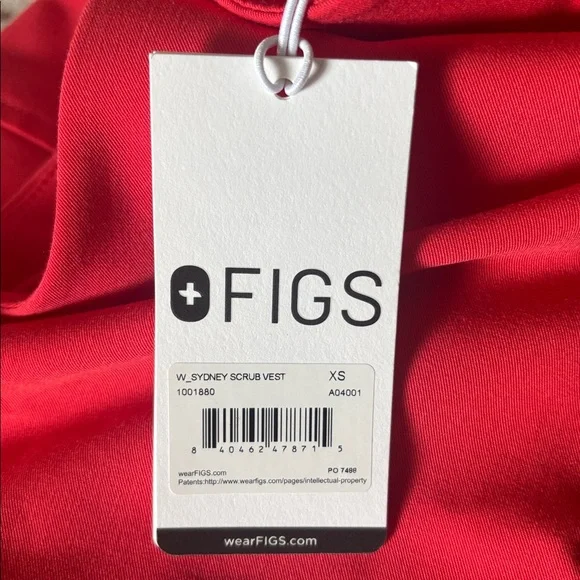NWT FIGS Women’s Hibiscus Sydney Vest
XS - Hibiscus - Picture 7 of 7